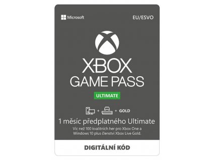 Xbox Game Pass Ultimate - Předplatné 1M