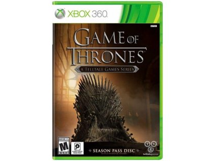 Xbox 360 Game of Thrones: A Telltale Games Series