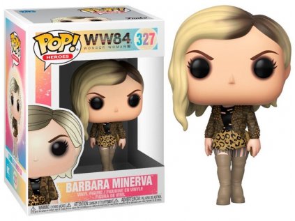Funko POP! 327 Heroes: WW84 - Barbara Minerva