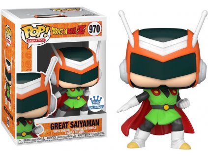 Funko POP! 970 Animation: Dragon Ball Z - Great Saiyaman Exclusive Edition