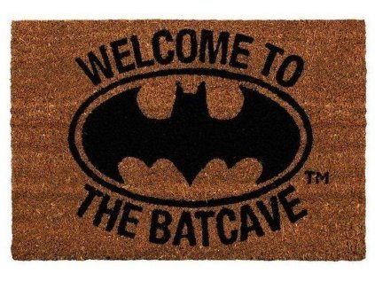 Rohožka Batman - Welcome to the Batcave