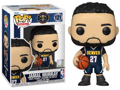 Funko POP! 121 Basketball: Denver Nuggets - Jamal Murray