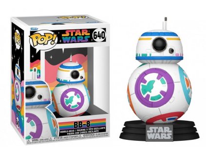 Funko POP! 640 Star Wars: Pride BB-8