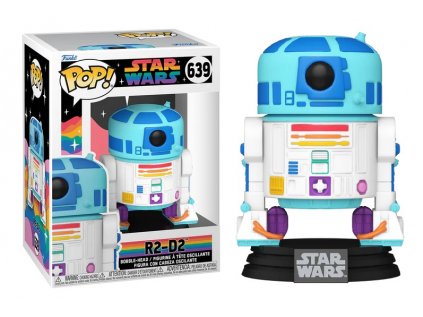 Funko POP! 639 Star Wars: Pride R2-D2