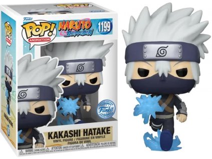 Funko POP! 1199 Animation: Naruto Shippuden - Kakashi Hatake Special Edition