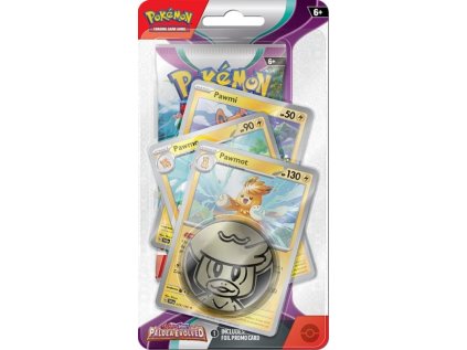 Pokémon TCG Scarlet & Violet Paldea Evolved Premium Checklane Blister Pawmot