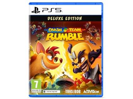 PS5 Crash Team Rumble Deluxe Edition