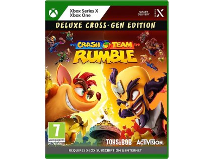 XONE/XSX  Crash Team Rumble Deluxe Edition