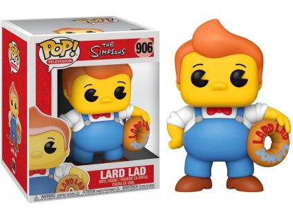 Funko POP! 906 TV: The Simpsons - Lard Lad