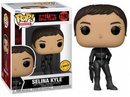 Funko POP! 1190 Movies: The Batman - Selina Kyle Limited Chase Edition