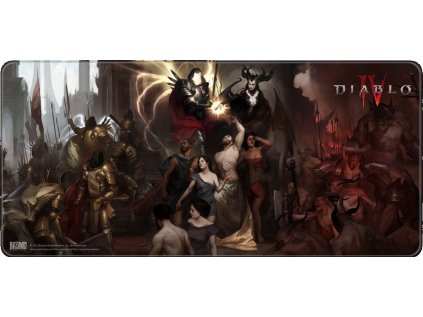 Diablo IV: Inarius and Lilith - podložka pod myš