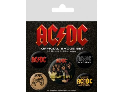 Sada placek AC/DC