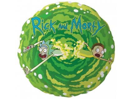 Polštář Rick and Morty Logo