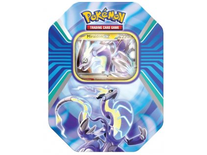 Pokémon TCG: Paldea Legends Tin - Miraidon ex