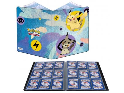 Pokémon: Pikachu & Mimikyu - UltraPro 9 Pocket Portfolio (180 karet)