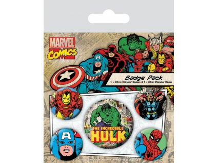 Sada placek MARVEL Comics Hulk