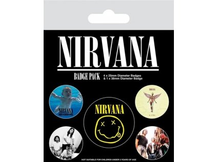 Sada placek Nirvana - Iconic