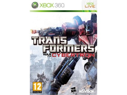 Xbox 360 Transformers: War for Cybertron