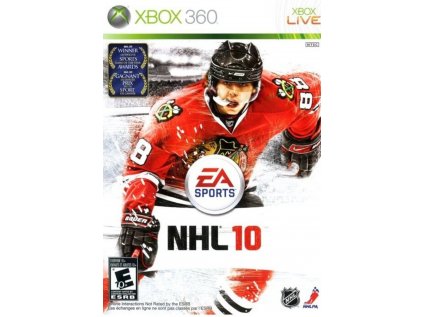 Xbox 360 NHL 10 CZ