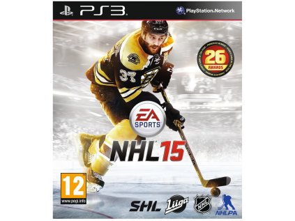 PS3 NHL 15 CZ