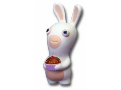 Antistresová figurka Raving Rabbids Cake