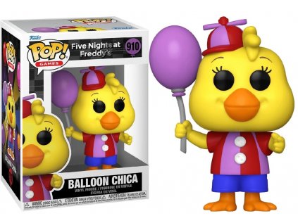 Funko POP! 910 Games: Five Nights at Freddy's - Balloon Chica