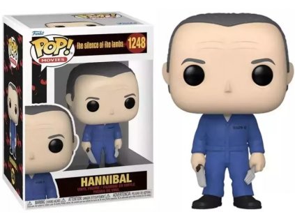 Funko POP! 1248 Movies: The Silence of the Lambs - Hannibal Lecter
