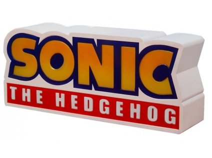 Lampička Sonic the Hedgehog Logo