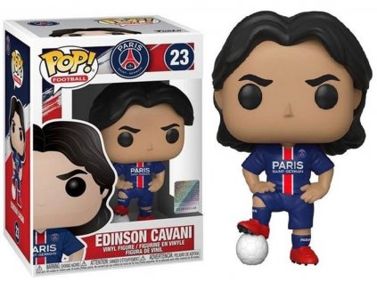 Funko POP! 23 Football: Paris Saint-Germain - Edinson Cavani