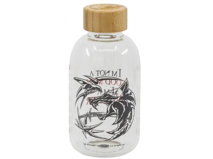 Skleněná láhev The Witcher 620ml