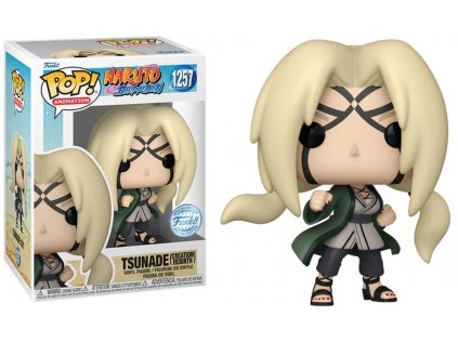 Funko POP! 1257 Animation: Naruto Shippuden - Tsunade (Creation Rebirth) Special Edition