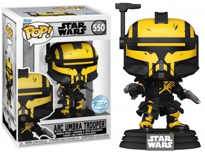 Funko POP! 550 Star Wars: Star Wars Battlefront - ARC Umbra Trooper Special Edition