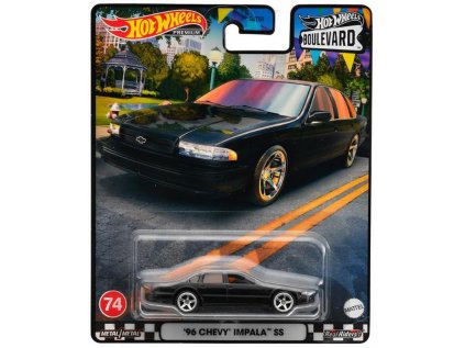 Hot Wheels Premium Boulevard - 96 Chevy Impala SS