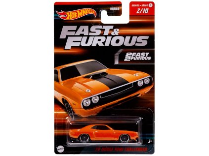 Hot Wheels Fast & Furious - 70 Dodge Hemi Challenger
