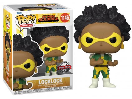 Funko POP! 1146 Animation: My Hero Academia - Locklock Special Edition