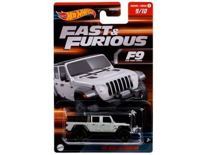 Hot Wheels Fast & Furious - 20 Jeep Gladiator