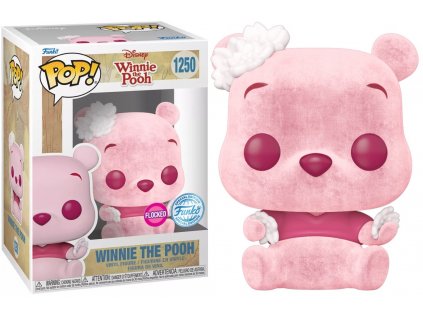 Funko POP! 1250 Disney: Winnie the Pooh - Winnie the Pooh Flocked Special Edition