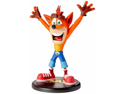 Soška Crash Bandicoot N. Sane Trilogy - Crash Bandicoot 23cm