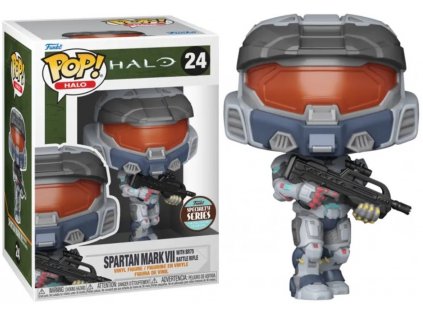 Funko POP! 24 Games: Halo Infinite - Spartan Mark VII with BR75 Battle Rifle Specialty Series