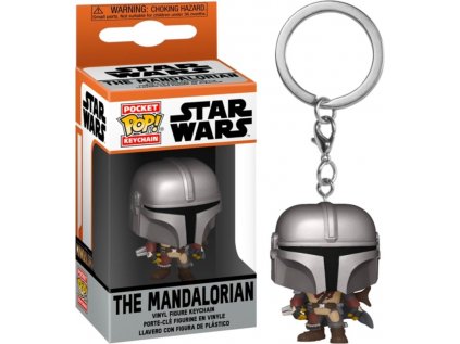 Funko Pocket POP! Klíčenka The Mandalorian The Mandalorian