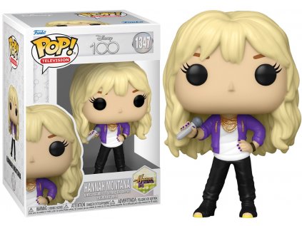 Funko POP! 1347 television: Disney 100th Anniversary - Hannah Montana