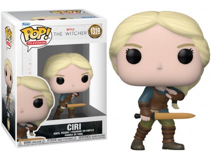 Funko POP! 1319 TV: The Witcher S2 - Ciri With Sword