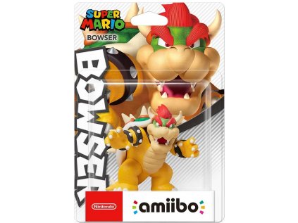 Figurka amiibo Super Mario - Bowser