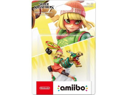 Figurka amiibo Super Smash Bros. - Min Min