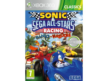 Xbox 360 Sonic & Sega All-Stars Racing