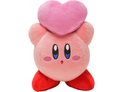 Plyšák Kirby - Kirby with Heart 16 cm