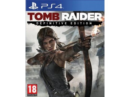 PS4 Tomb Raider Definitive Edition