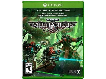 Xbox One Warhammer 40.000: Mechanicus