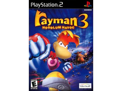 PS2 Rayman 3: Hoodlum Havoc