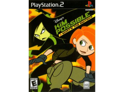 60179 1 ps2 disney kim possible what s the switch